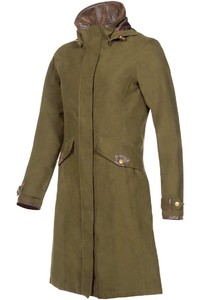 Baleno Womens Chelsea Coat - Pine Green